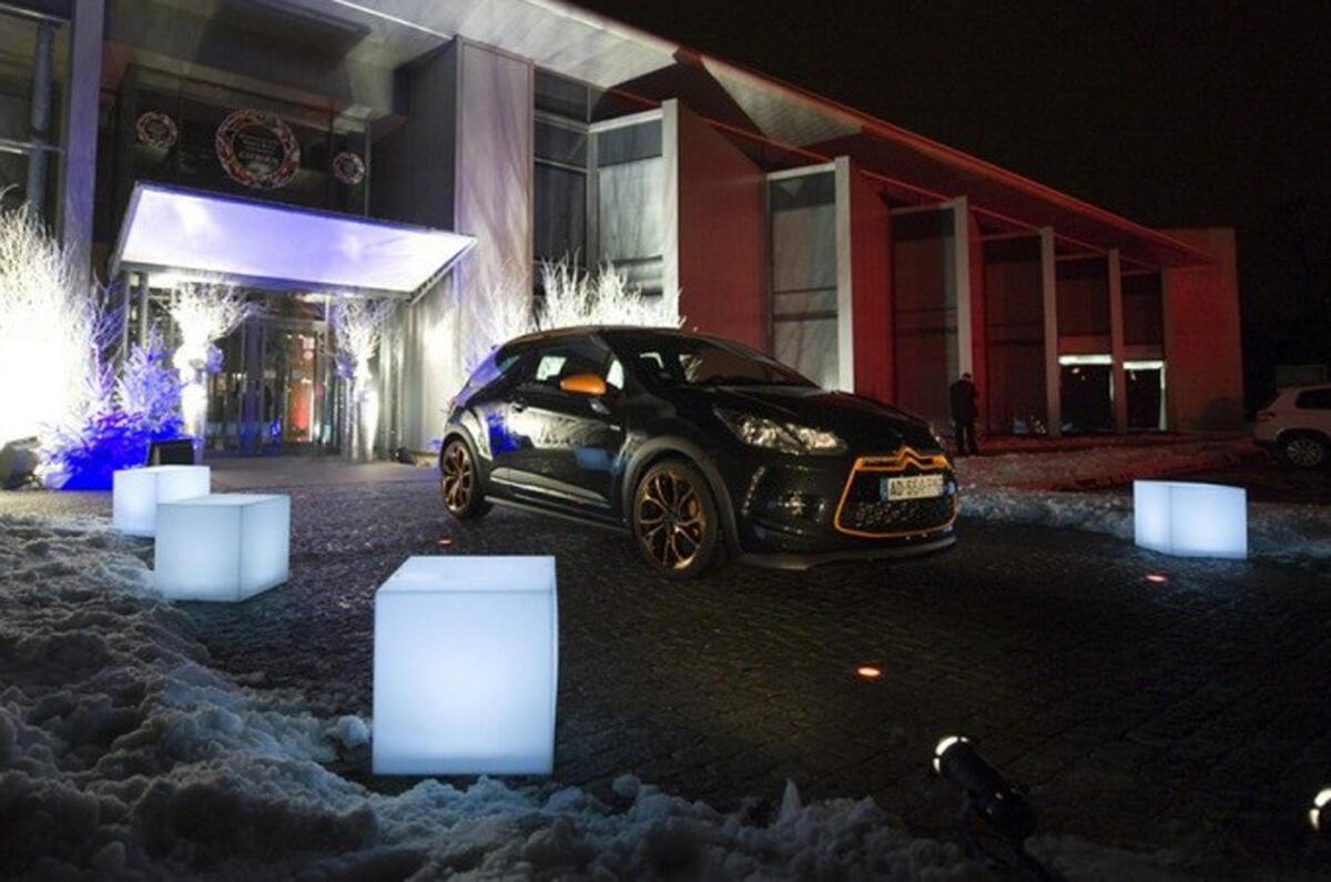 Hot Citroen DS3-R leaks out