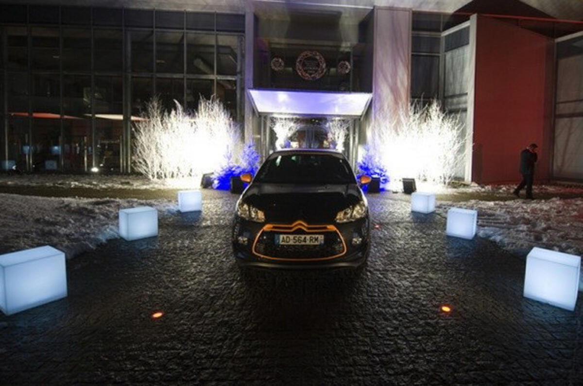 Hot Citroen DS3-R leaks out