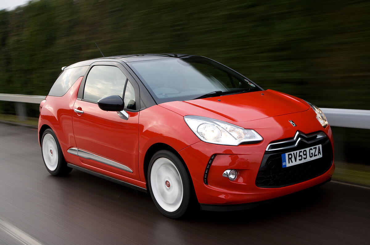 The 154bhp DS3