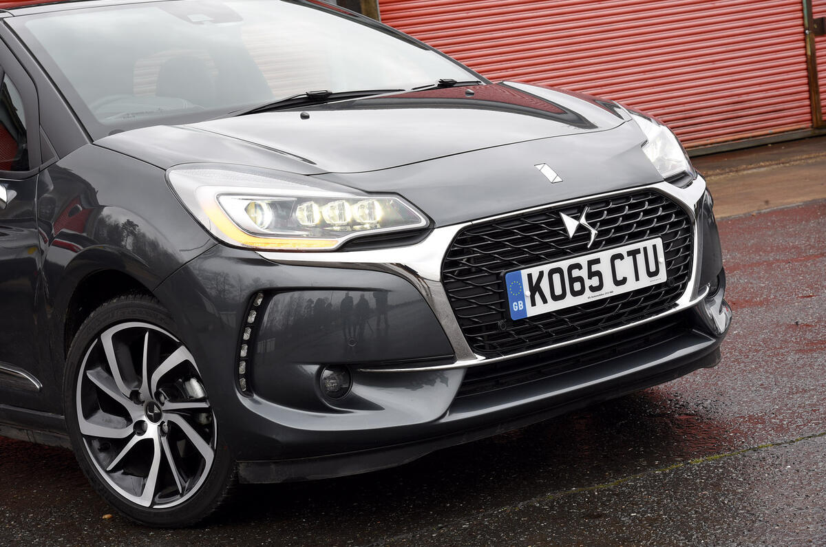 DS 3 front end
