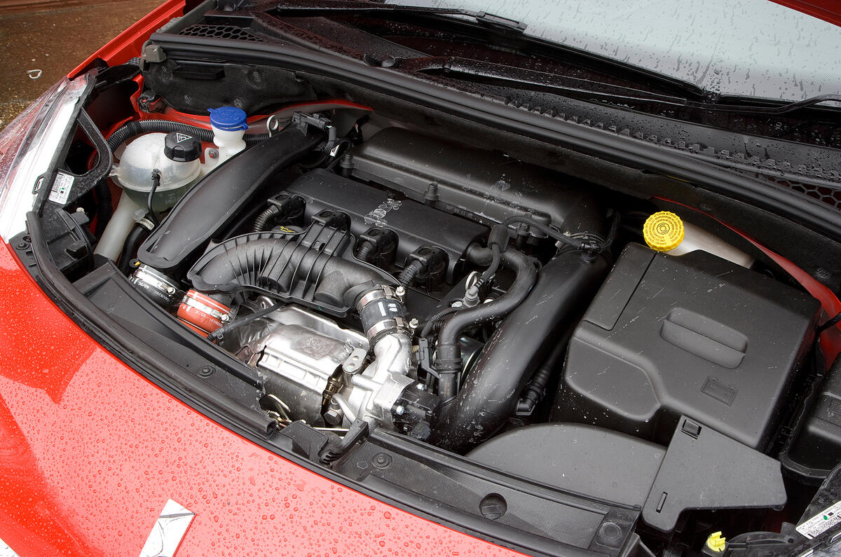 DS3 1.6-litre petrol engine