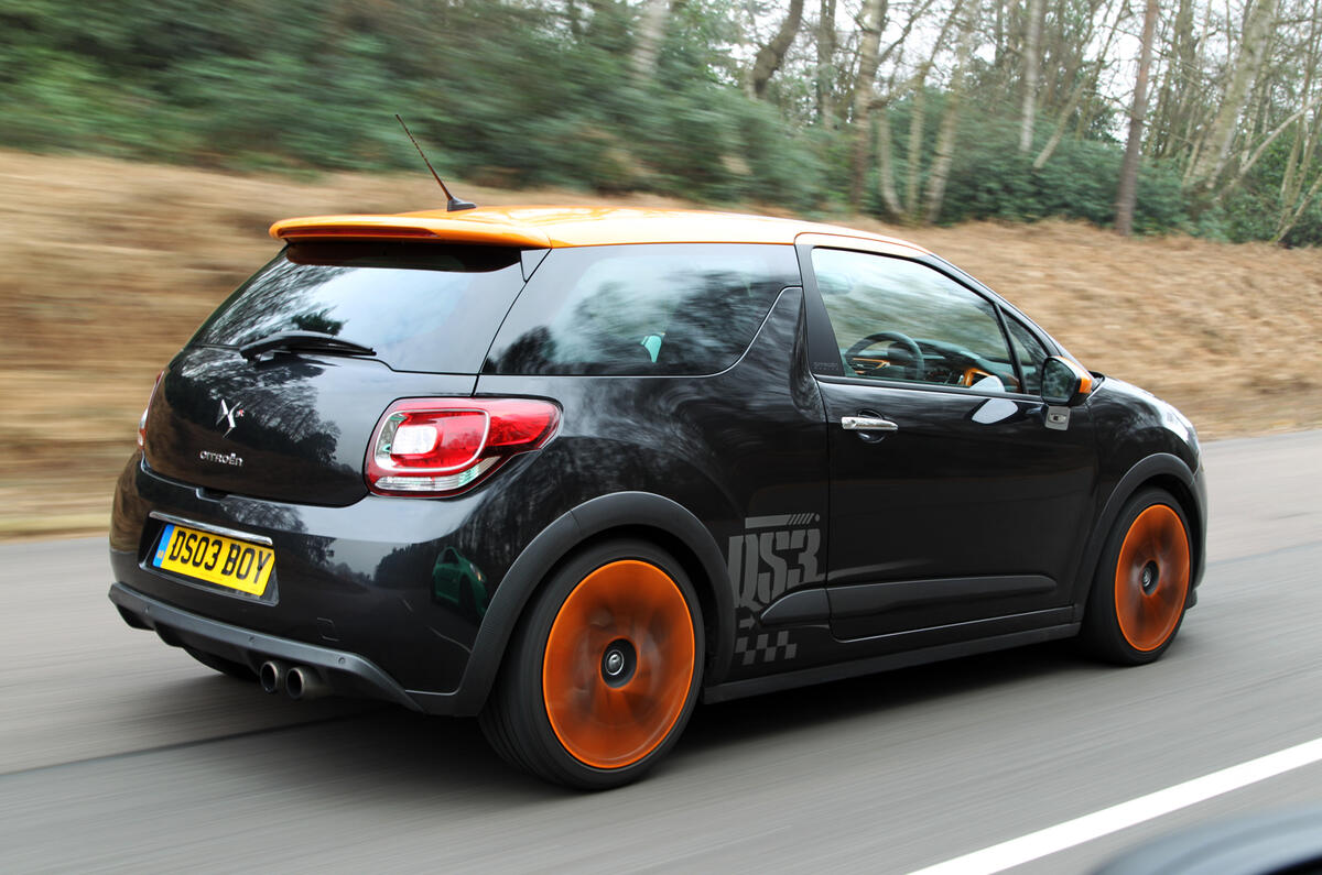 Citroen ds3 racing