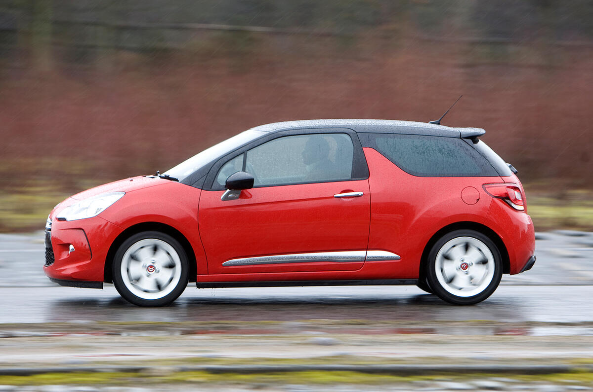 Citroen ds3 side