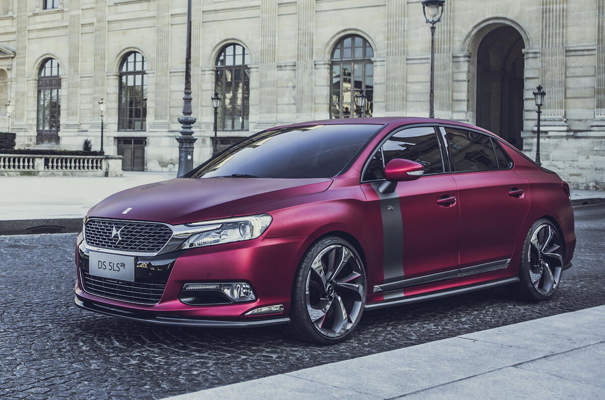 no title Hot Citroen DS 5LS R heading to Beijing