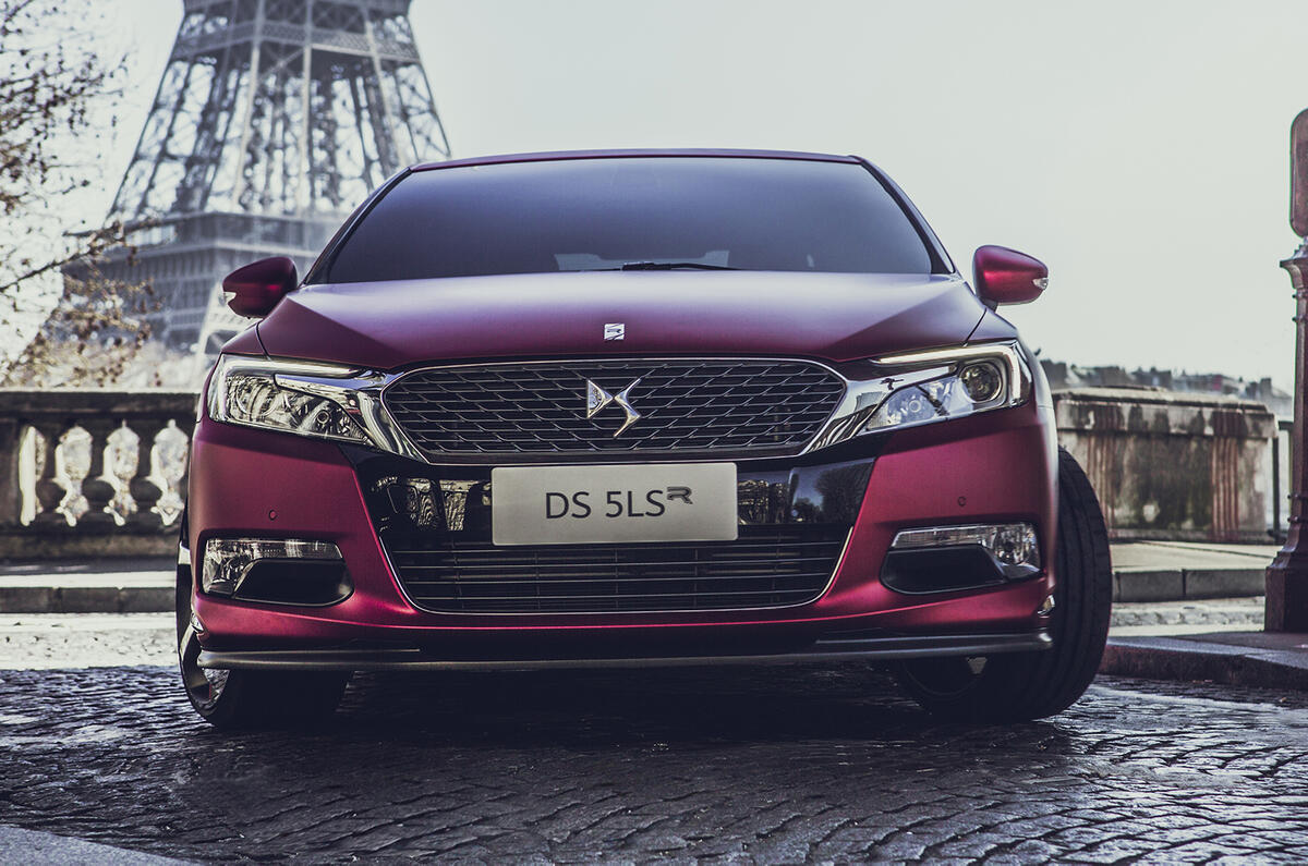 no title Hot Citroen DS 5LS R heading to Beijing