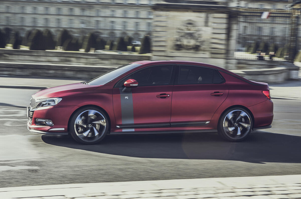 no title Hot Citroen DS 5LS R heading to Beijing