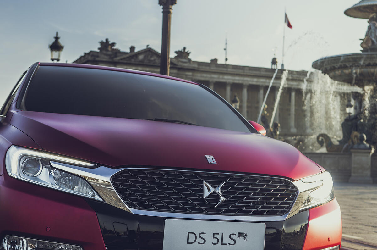 no title Hot Citroen DS 5LS R heading to Beijing