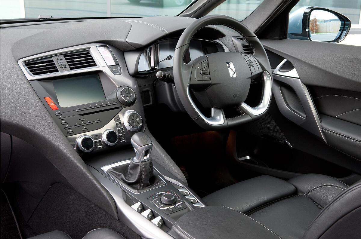Citroen DS5 from £22,400  Citroen DS5 from £22,400