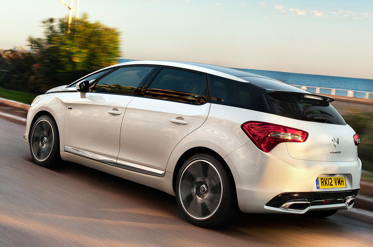 Citroen DS5 from £22,400  Citroen DS5 from £22,400