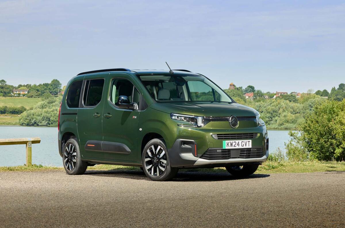 Citroen E Berlingo static Citroen E Berlingo static
