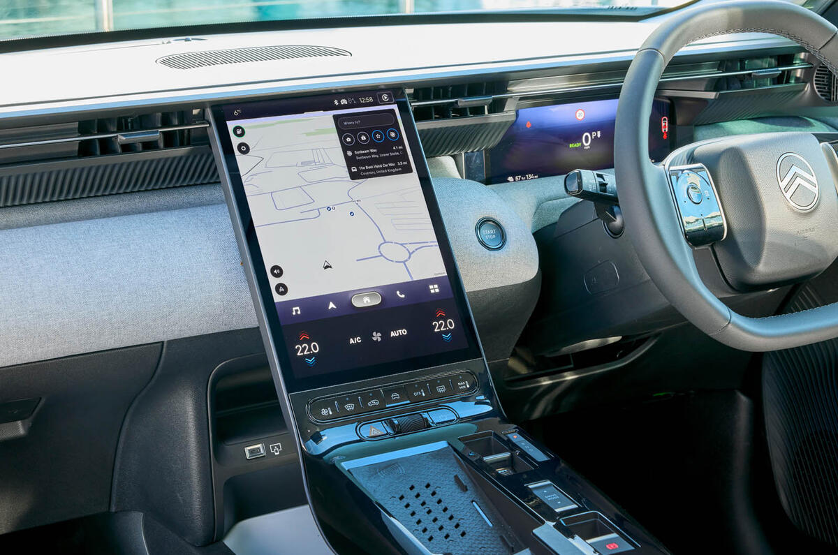 Citroen e C5 Aircross review 2025 008