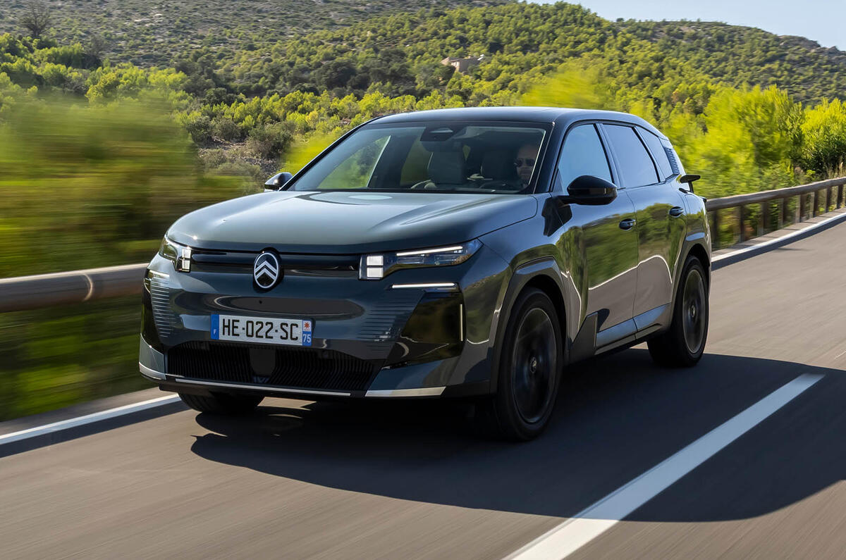 Citroen E C5 Aircross review 2025 014