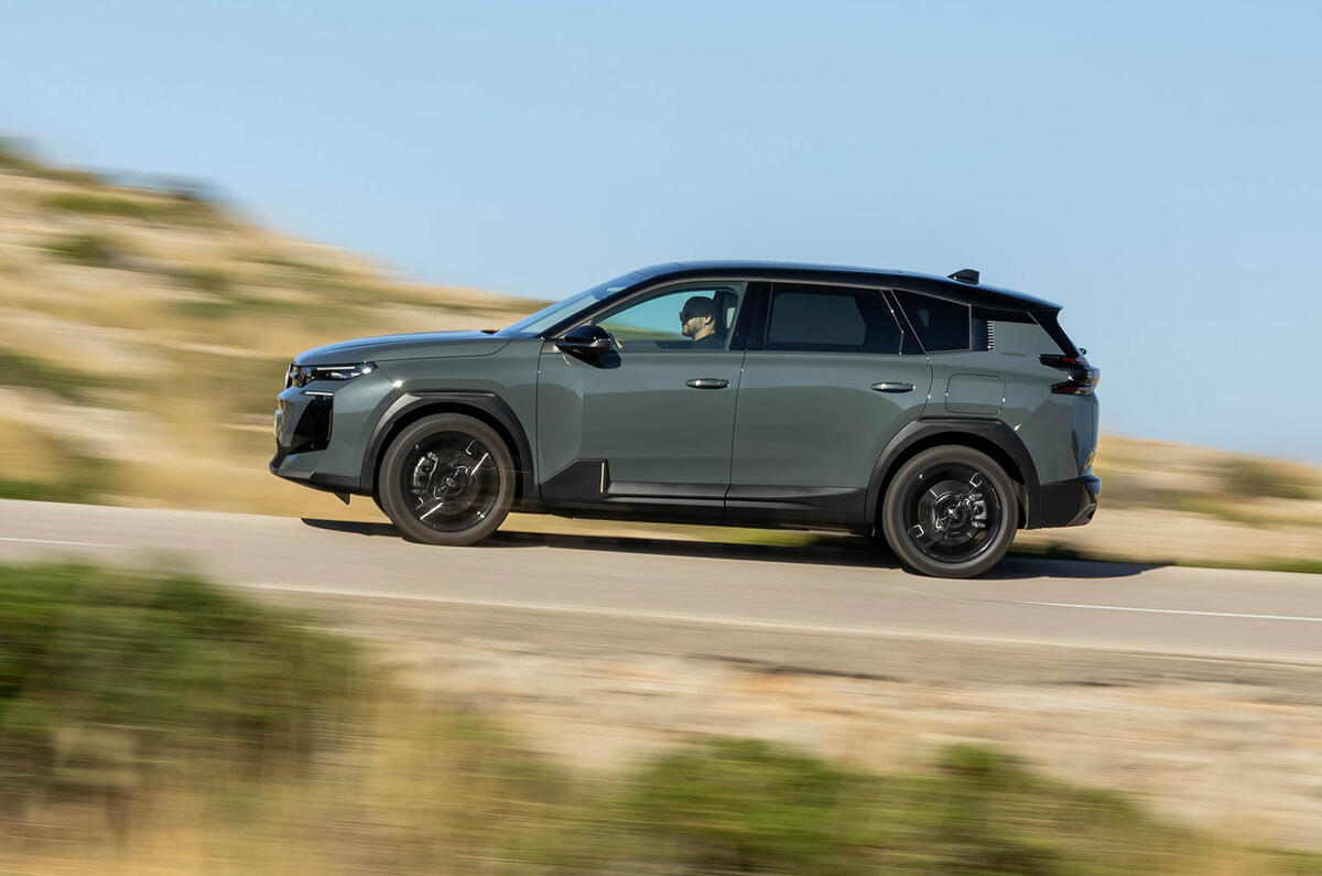 Citroen E C5 Aircross review 2025 015