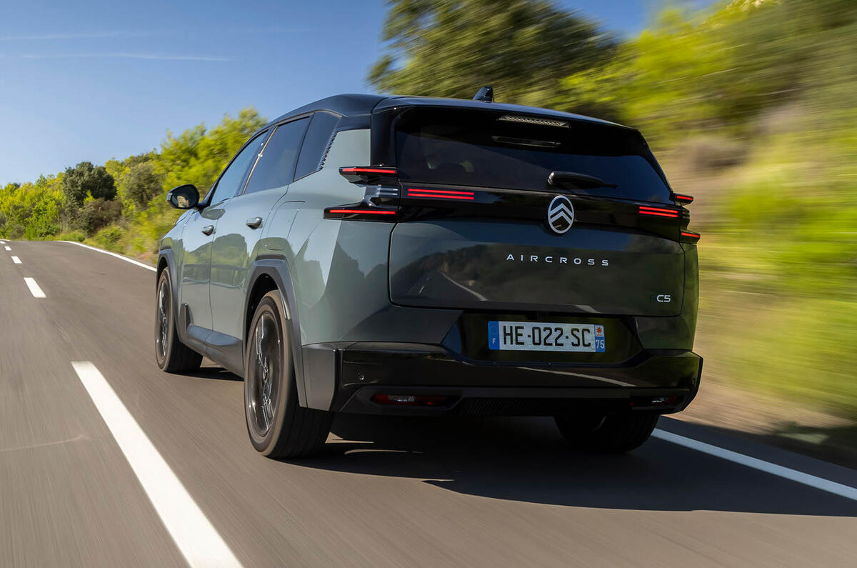 Citroen E C5 Aircross review 2025 016