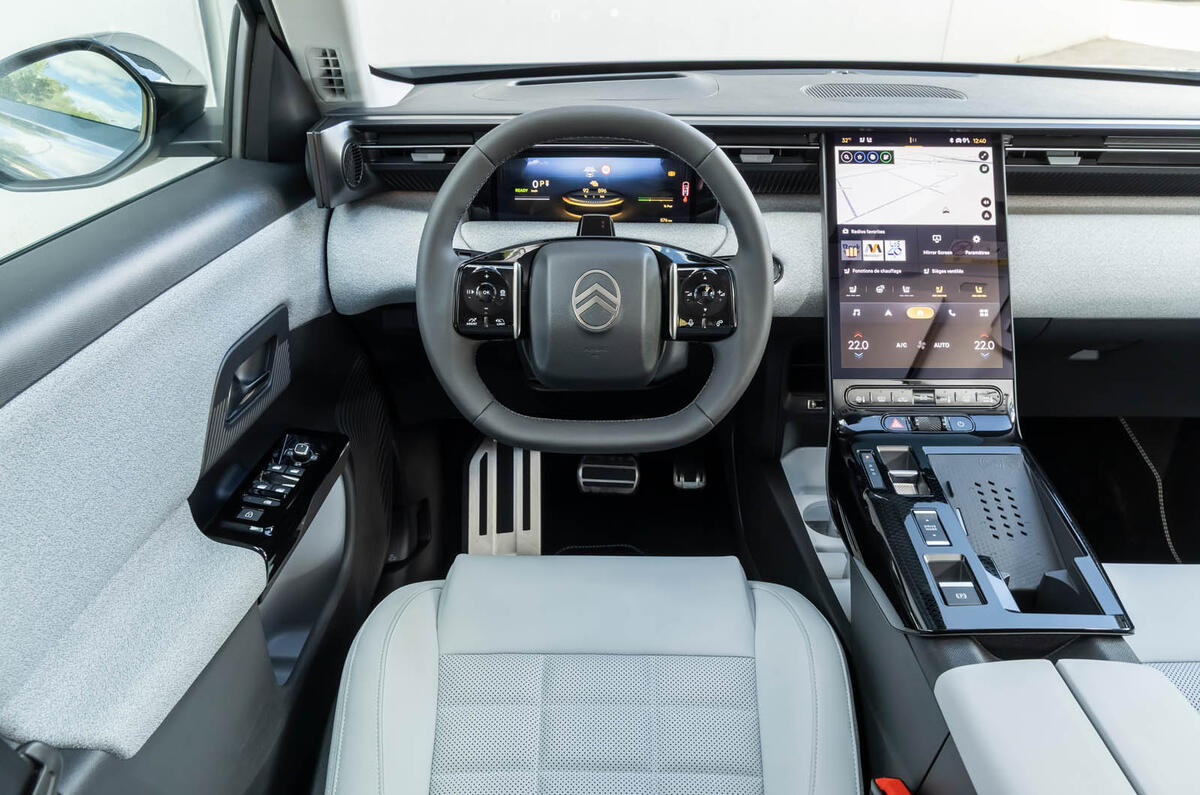 Citroen E C5 Aircross review 2025 020