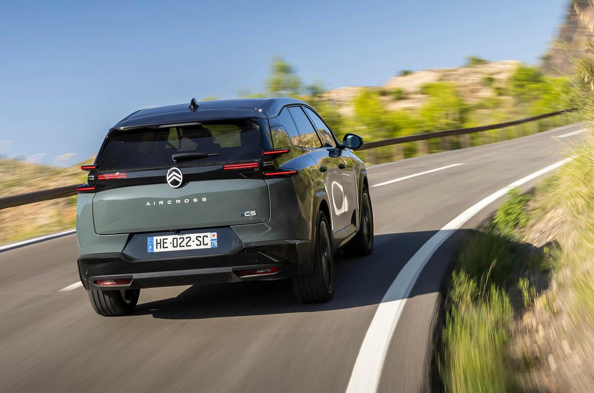 Citroen E C5 Aircross review 2025 033