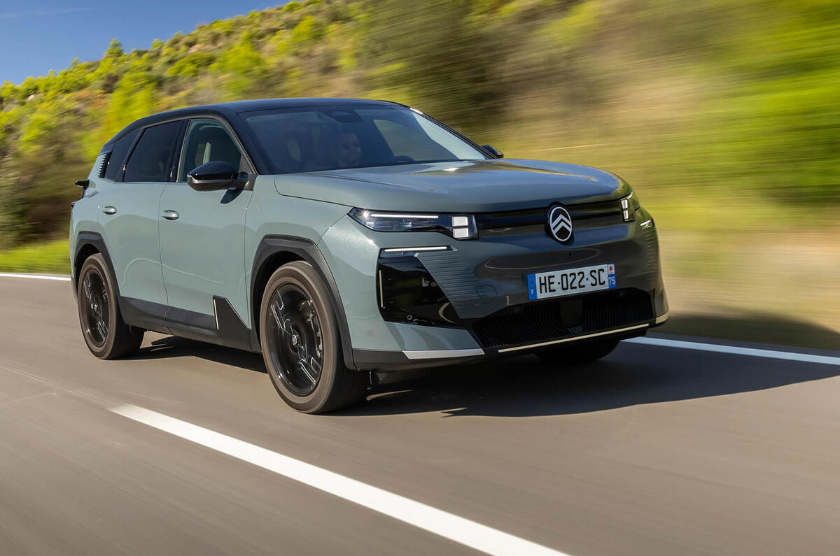 Citroen E C5 Aircross review 2025 034