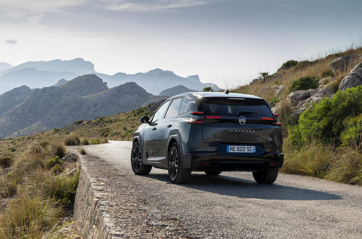 Citroen E C5 Aircross review 2025 036