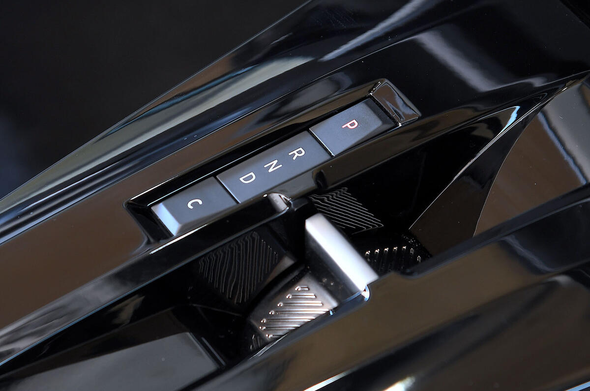 Citroen eC3 2025 Review drive selector 8883