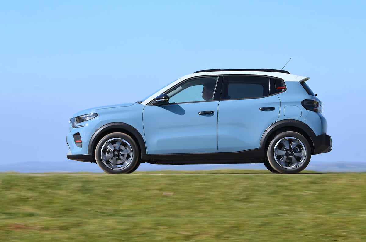 Citroen eC3 2025 Review pan 8917