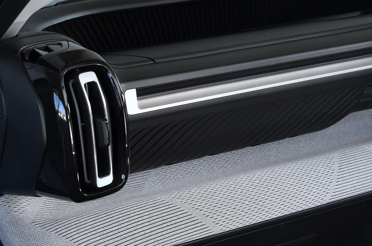 Citroen eC3 2025 Review trim detail 8884