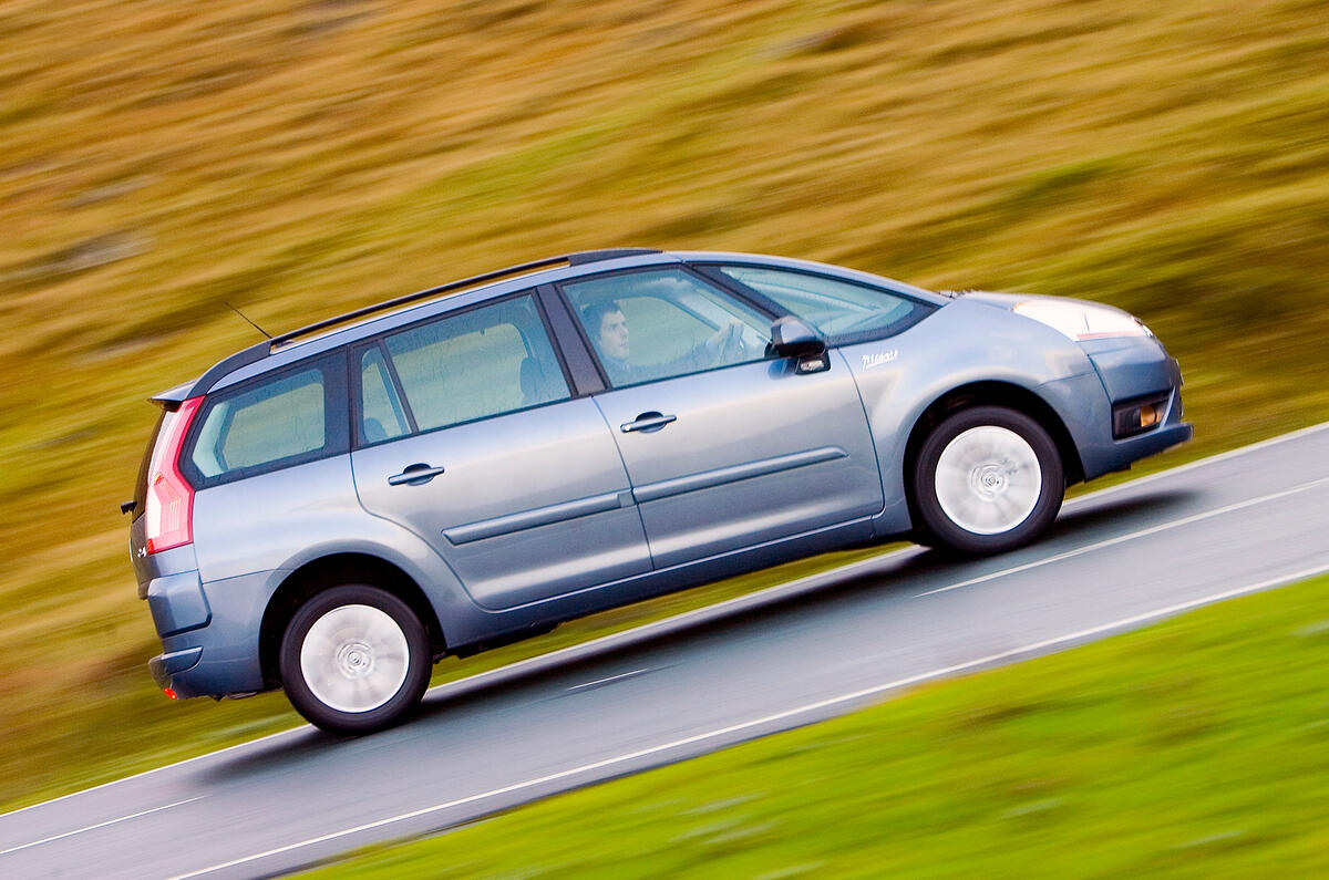 The Grand C4 Picasso isn't particularly quick in any guise, but it is refined Citroën Grand C4 Picasso
