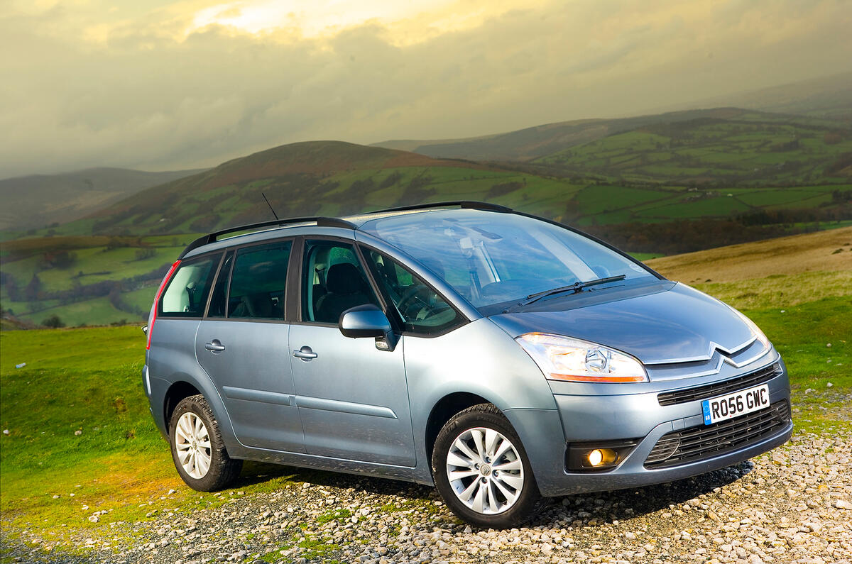 The Grand C4 Picasso combines a quality feel with seven-seat practicality 3.5 star Citroën Grand C4 Picasso