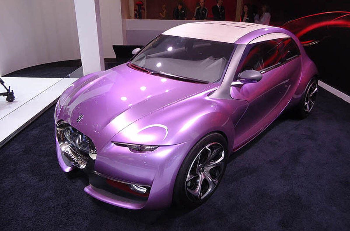 no title Paris motor show report + pics