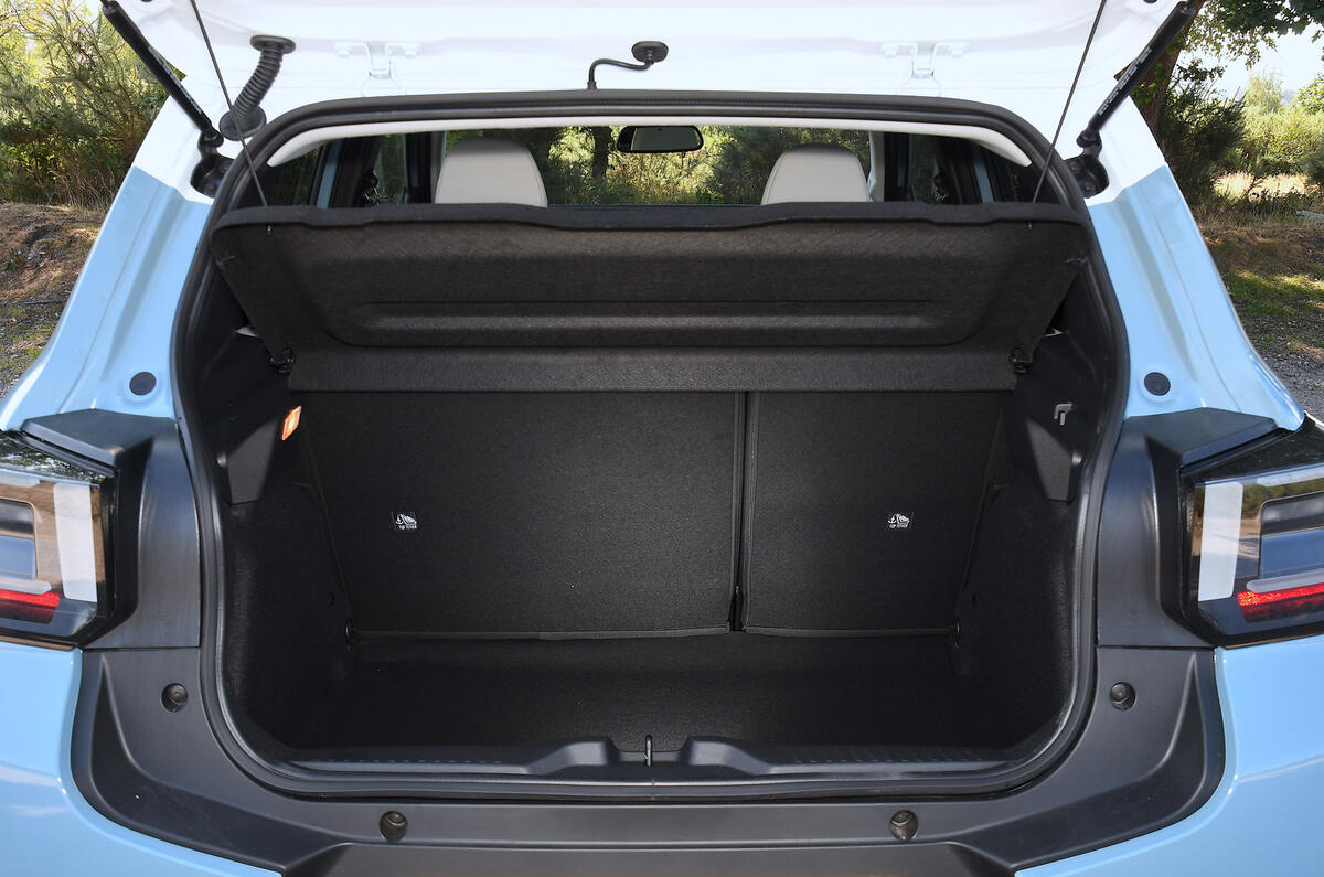 Coffre de la Citroën C3