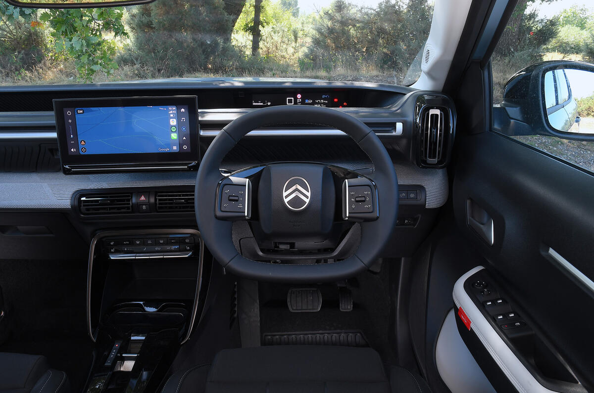 Citroen C3 cabine avant