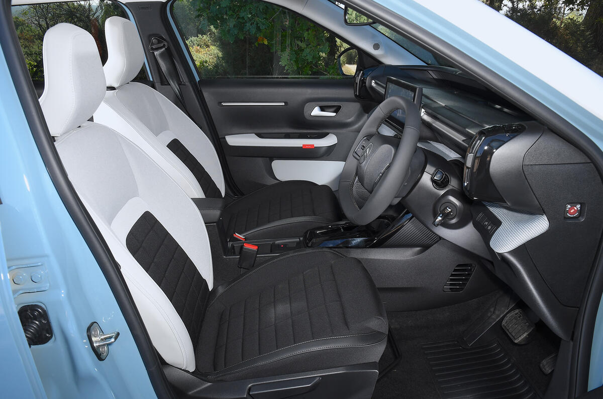 Citroen C3 cabine latérale