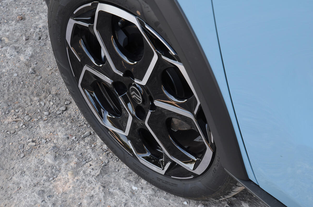Citroen C3 roue
