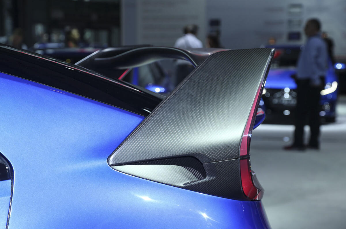 New Honda Civic Type R concept unveiled New Honda Civic Type R concept unveiled
