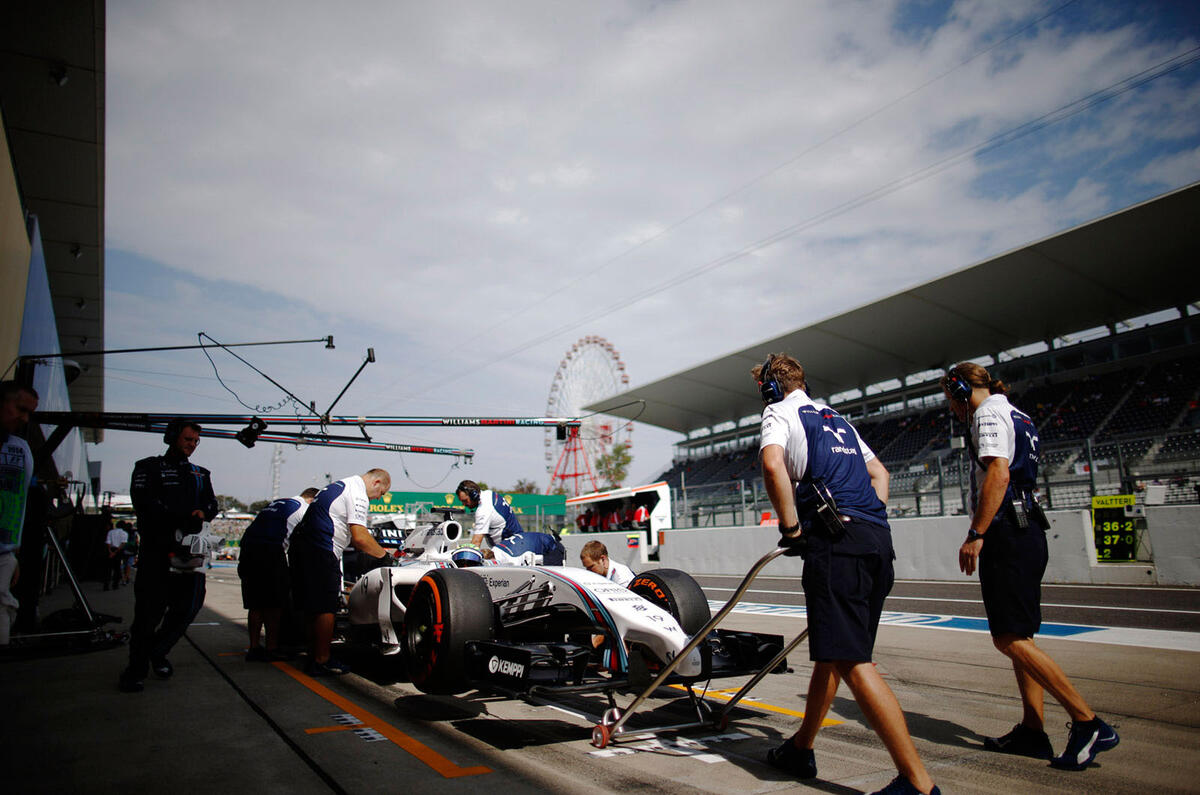 Claire Williams interviewed - why we're back on track Claire Williams interviewed - why we're back on track