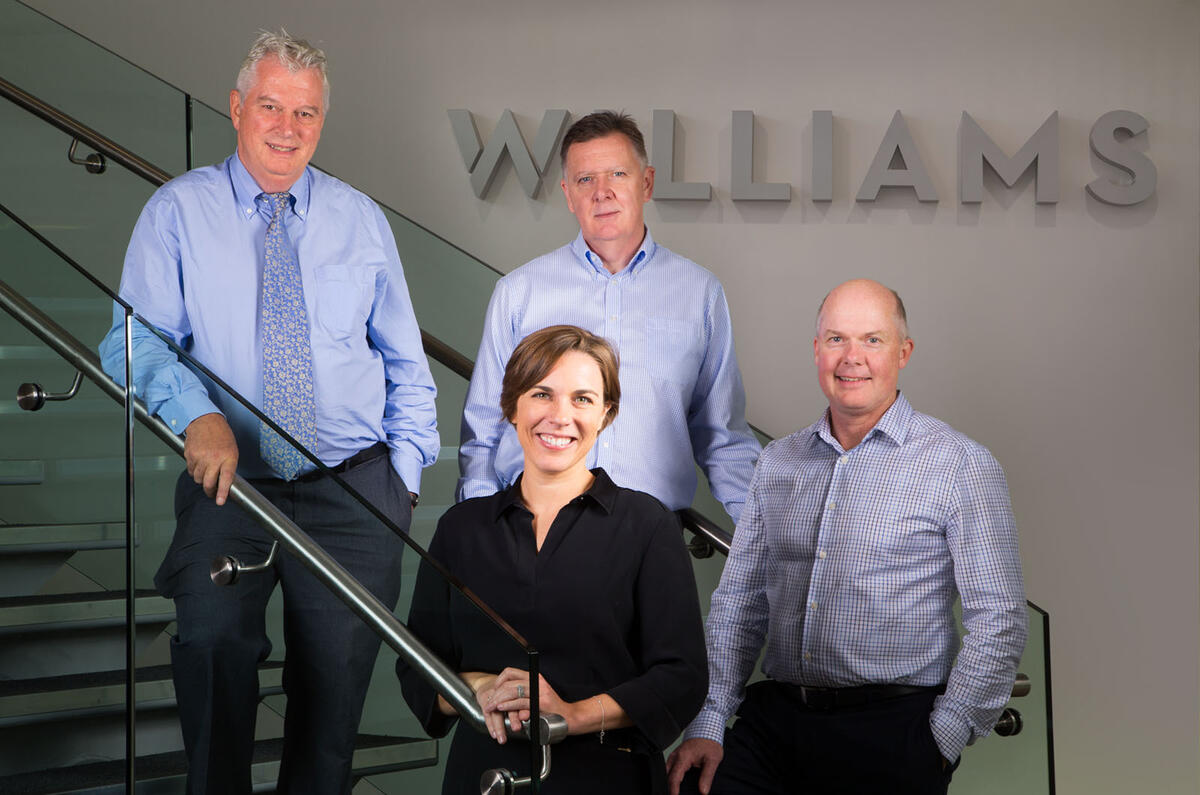Claire Williams interviewed - why we&#039;re back on track