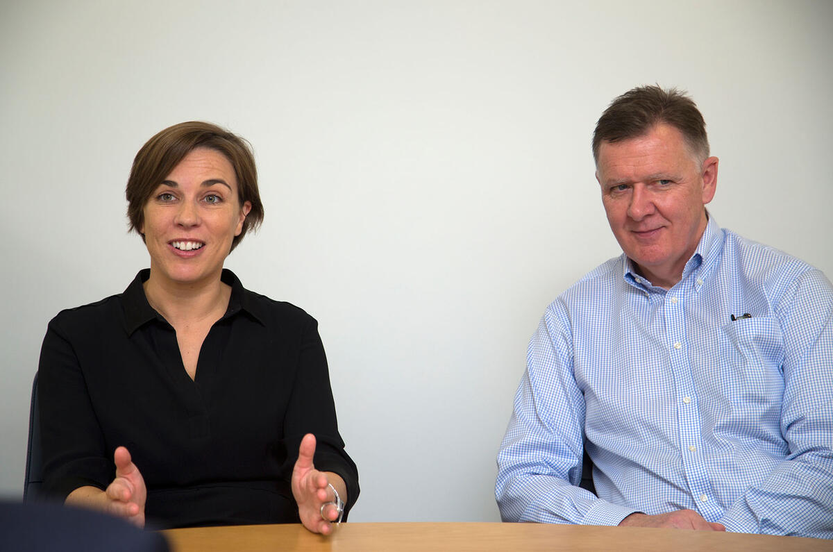 Claire Williams interviewed - why we're back on track Claire Williams interviewed - why we're back on track
