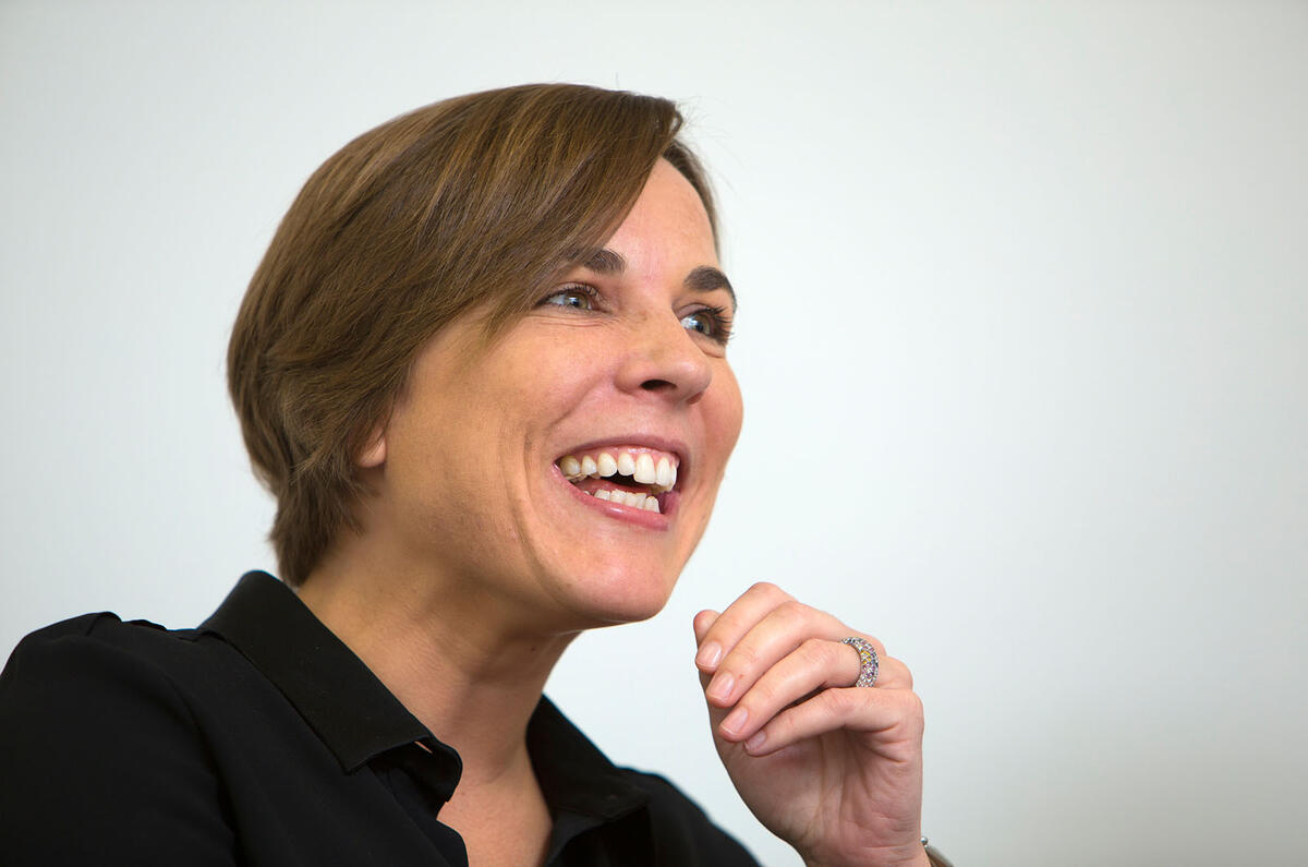 Claire Williams interviewed - why we're back on track Claire Williams interviewed - why we're back on track