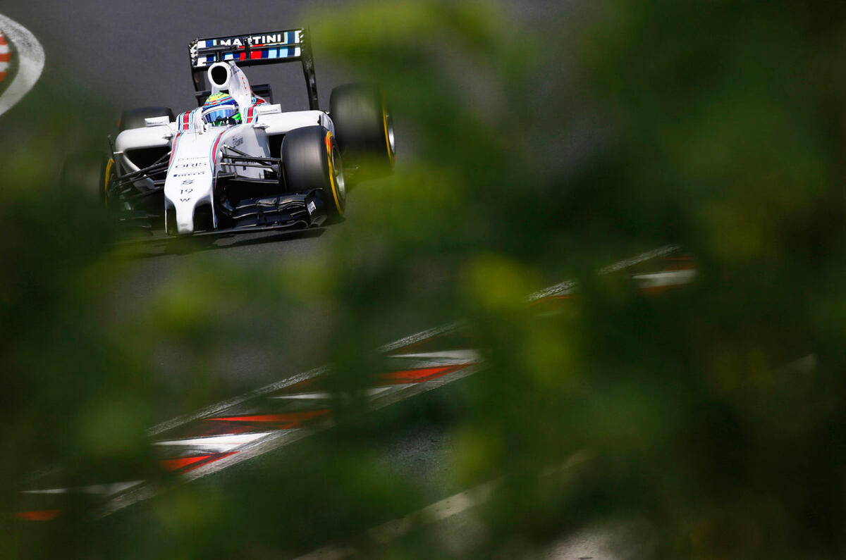 Claire Williams interviewed - why we're back on track Claire Williams interviewed - why we're back on track