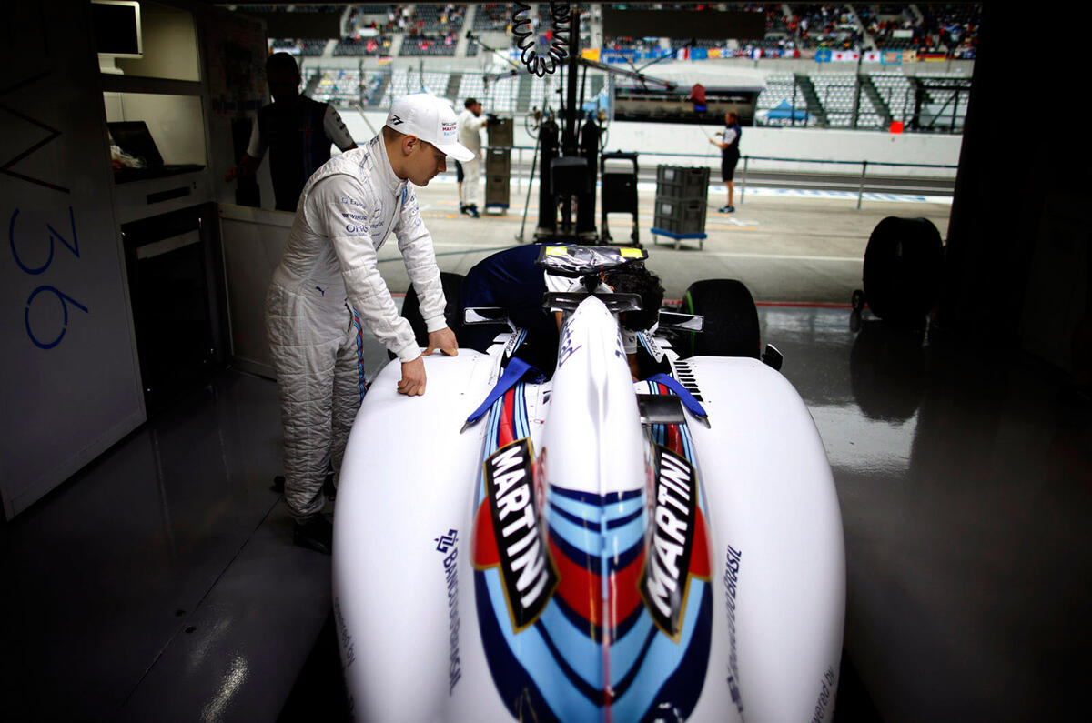 Claire Williams interviewed - why we're back on track Claire Williams interviewed - why we're back on track