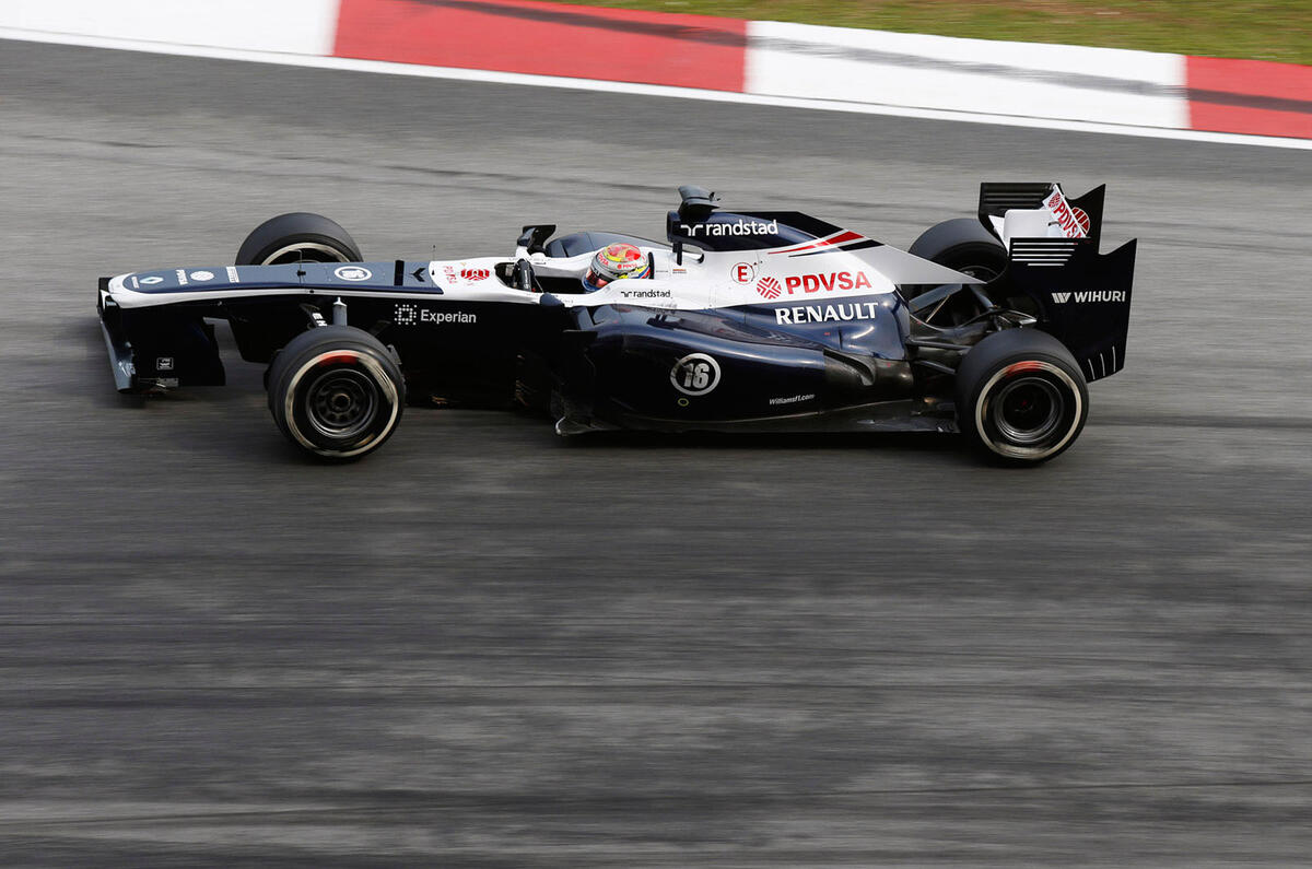 Claire Williams interviewed - why we're back on track Claire Williams interviewed - why we're back on track