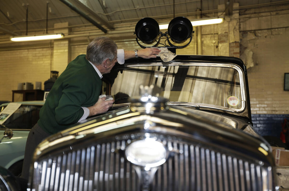 The siren call: Vintage cop cars