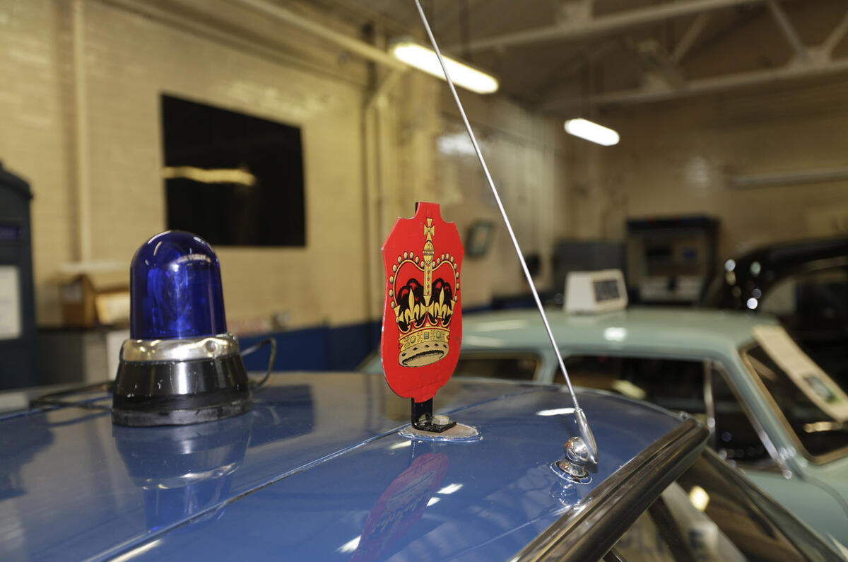 The siren call: Vintage cop cars