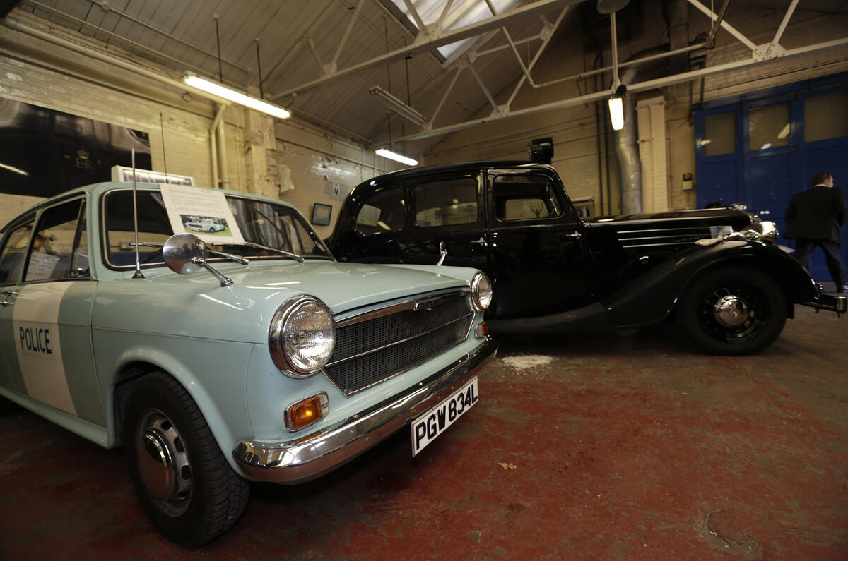 The siren call: Vintage cop cars