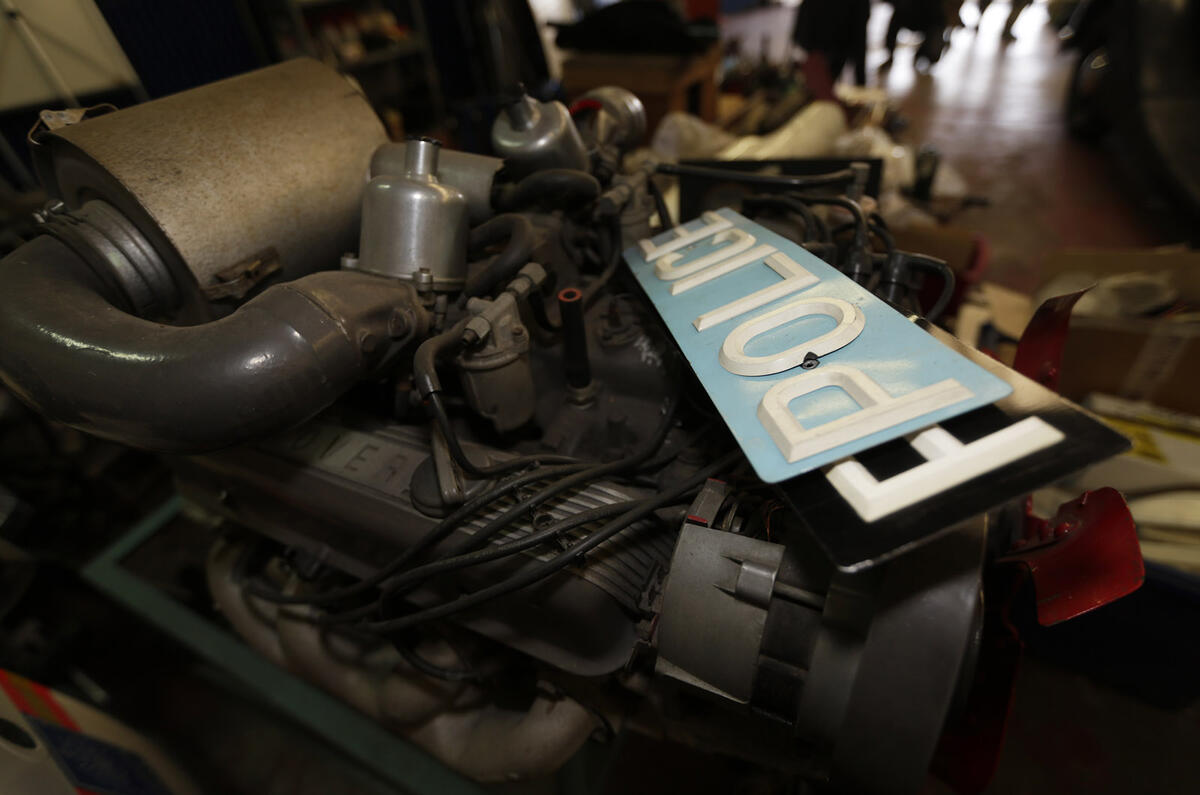 The siren call: Vintage cop cars