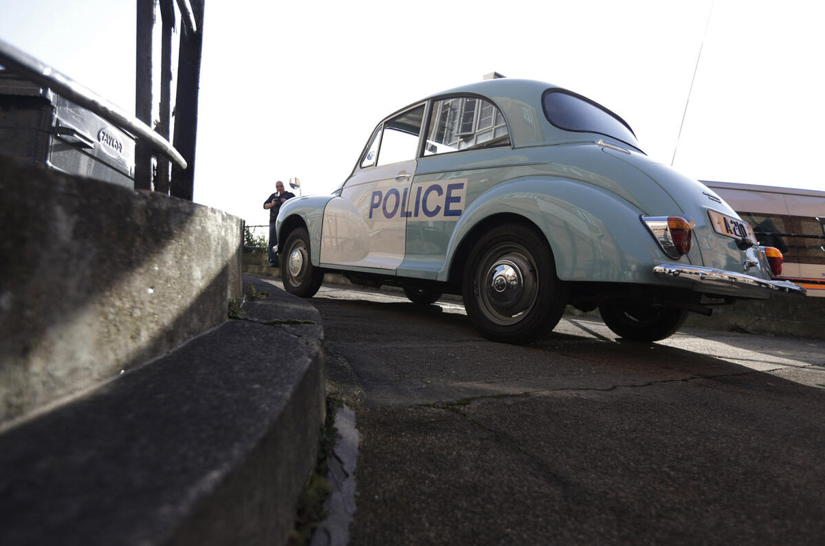 The siren call: Vintage cop cars