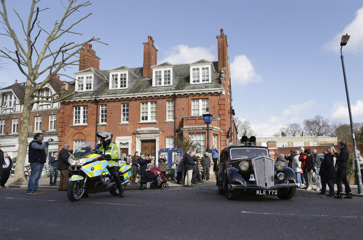 The siren call: Vintage cop cars