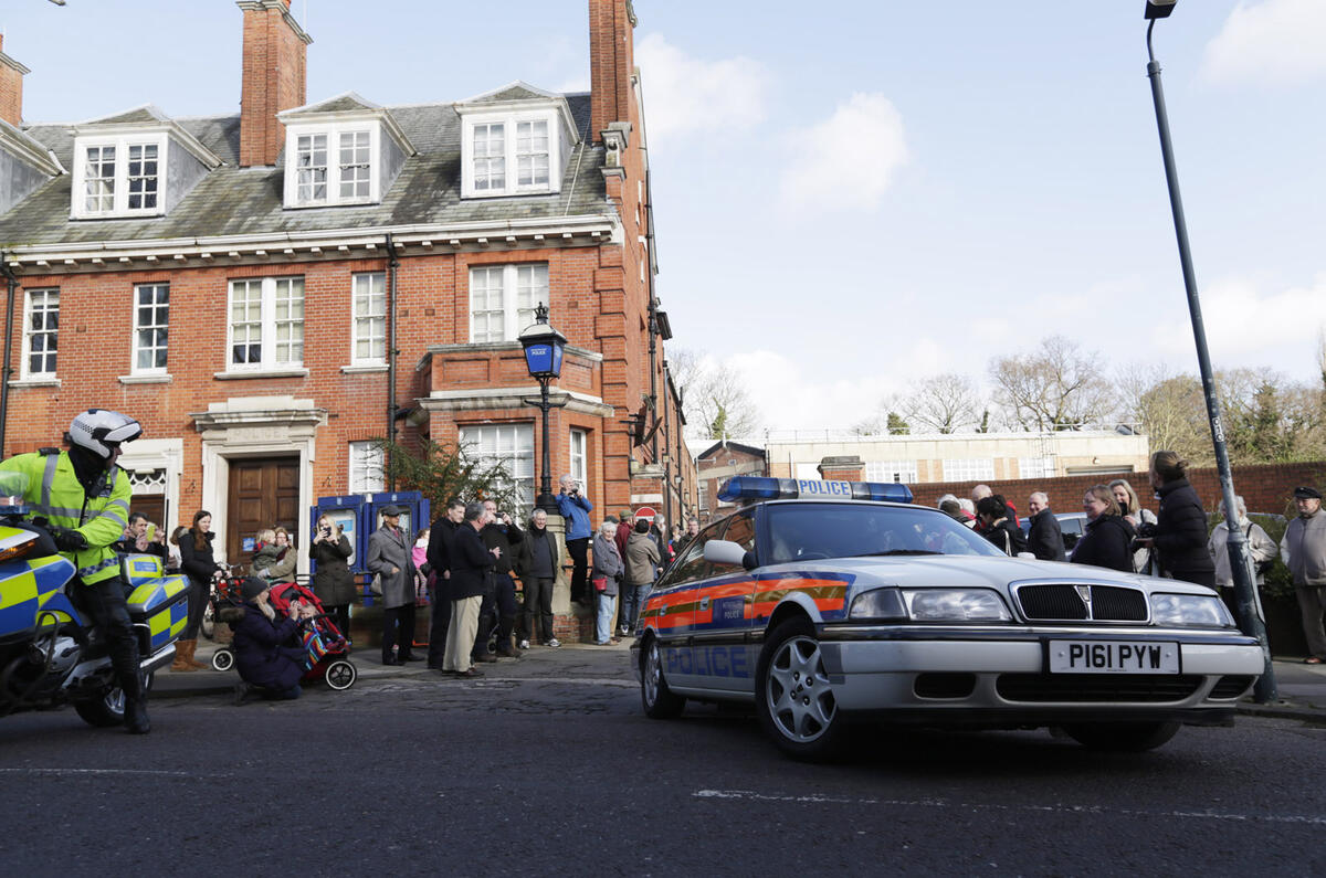 The siren call: Vintage cop cars