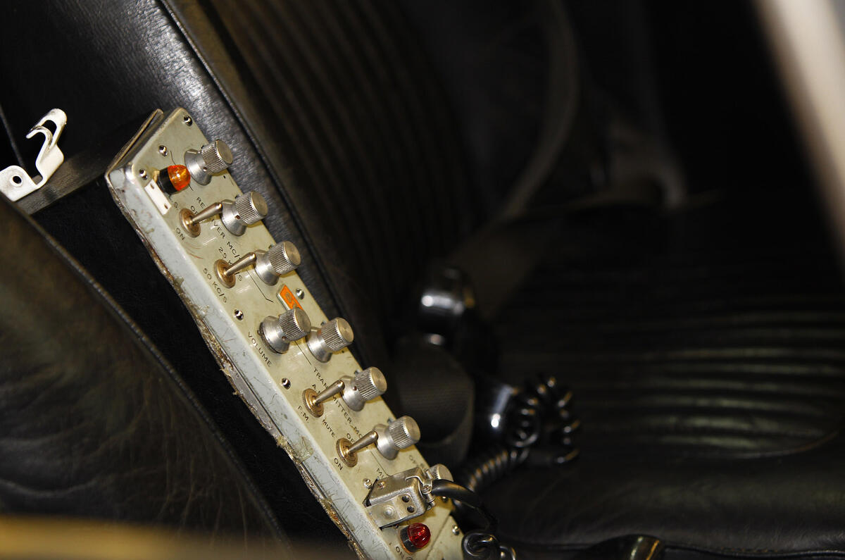 The siren call: Vintage cop cars