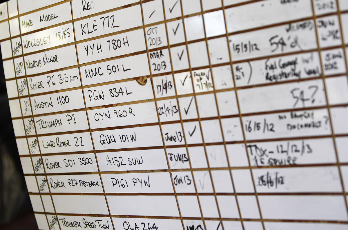 The siren call: Vintage cop cars