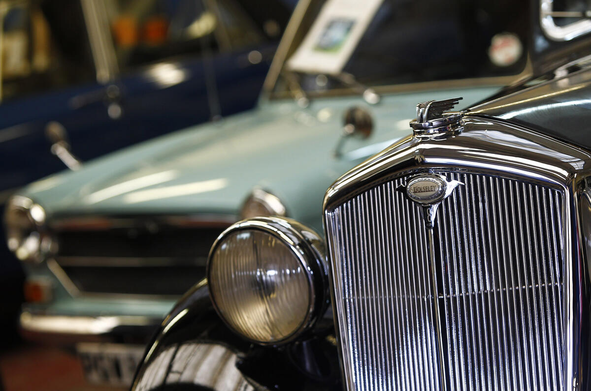 The siren call: Vintage cop cars